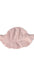 A White Sun Hats from Petit Bateau in size 3-6M for girl. (Front View)