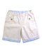 A Beige Shorts from Chickeeduck in size 5T for boy. (Front View)