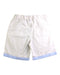 A Beige Shorts from Chickeeduck in size 5T for boy. (Back View)