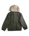 A Beige Lightweight Jackets from Nike in size 6T for boy. (Back View)