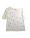 A White Short Sleeve Tops from Bonpoint in size 10Y for girl. (Front View)