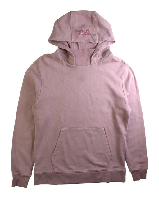 A Pink Hooded Sweatshirts from Chickeeduck in size 14Y for boy. (Front View)