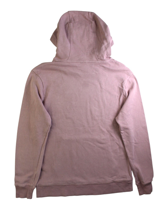 A Pink Hooded Sweatshirts from Chickeeduck in size 14Y for boy. (Back View)