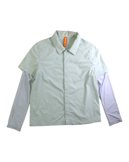 A Grey Long Sleeve Tops from Moody Tiger in size 7Y for boy. (Front View)