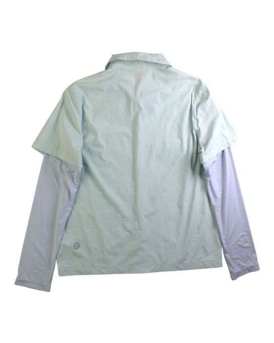 A Grey Long Sleeve Tops from Moody Tiger in size 7Y for boy. (Back View)