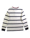 A White Long Sleeve Polos from Polo Ralph Lauren in size 7Y for boy. (Back View)