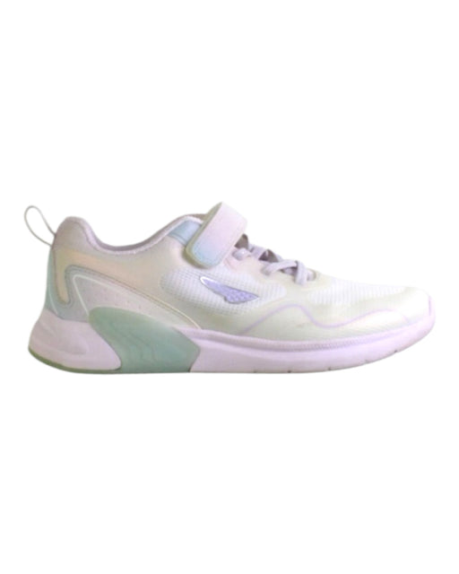 A White Sneakers from Dr. Kong in size 12Y for girl. (Front View)