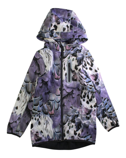 A Purple Puffer/Quilted Coats & Outerwear from Molo in size 8Y for girl. (Front View)