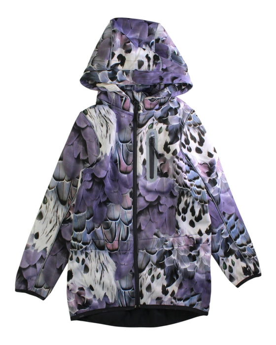 A Purple Puffer/Quilted Coats & Outerwear from Molo in size 8Y for girl. (Front View)