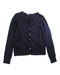 A Navy Cardigans from Bonpoint in size 10Y for girl. (Front View)
