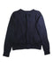 A Navy Cardigans from Bonpoint in size 10Y for girl. (Back View)