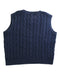 A Navy Sweater Vests from Ralph Lauren in size 4T for boy. (Back View)