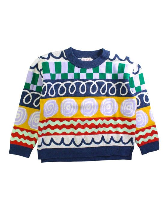 A Multicolour Long Sleeve Tops from Gorman in size 5T for boy. (Front View)
