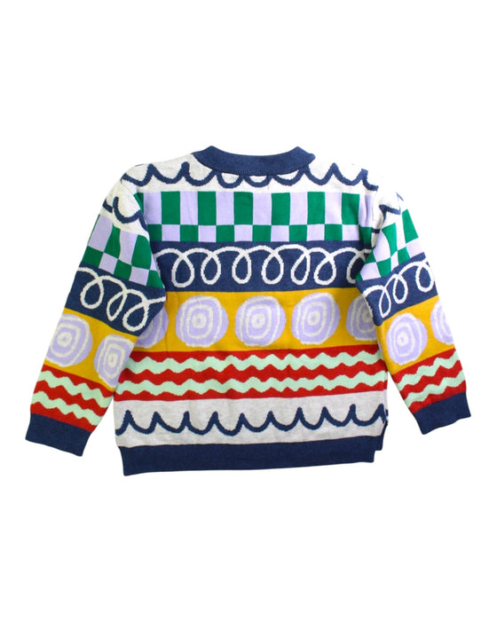A Multicolour Long Sleeve Tops from Gorman in size 5T for boy. (Back View)