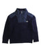 A Navy Lightweight Jackets from Lacoste in size 4T for boy. (Front View)