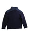 A Navy Lightweight Jackets from Lacoste in size 4T for boy. (Back View)