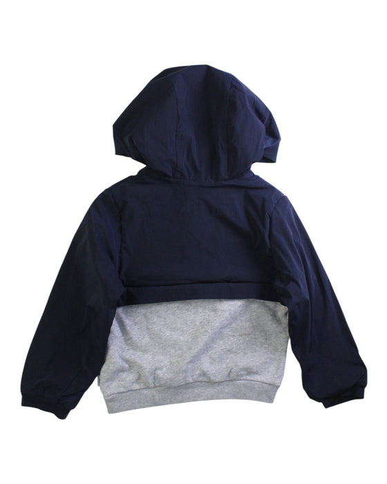 A Navy Lightweight Jackets from Paul Smith in size 4T for boy. (Back View)