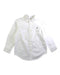 A White Long Sleeve Shirts from Ralph Lauren in size 4T for boy. (Front View)