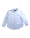 A Blue Long Sleeve Shirts from Ralph Lauren in size 4T for boy. (Front View)