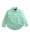 A Green Long Sleeve Shirts from Ralph Lauren in size 4T for boy. (Front View)