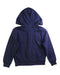 A Navy Zippered Sweatshirts from Polo Ralph Lauren in size 5T for boy. (Back View)