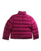 A Pink Puffer/Quilted Jackets from Moncler in size 4T for girl. (Back View)