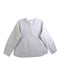 A White Long Sleeve Shirts from Bonpoint in size 6T for boy. (Back View)
