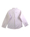 A Pink Long Sleeve Shirts from Jacadi in size 6T for boy. (Back View)