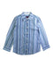 A Blue Long Sleeve Shirts from Paul Smith in size 6T for boy. (Front View)