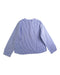 A Blue Long Sleeve Shirts from Bonpoint in size 6T for boy. (Back View)