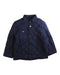 A Navy Puffer/Quilted Coats & Outerwear from Polo Ralph Lauren in size 5T for girl. (Front View)