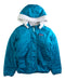 A Teal Puffer/Quilted Jackets from Patagonia in size 5T for neutral. (Front View)