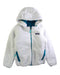 A Teal Puffer/Quilted Jackets from Patagonia in size 5T for neutral. (Back View)