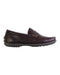 A Burgundy Loafers & Moccasins from Jacadi in size 5T for boy. (Front View)