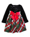 A Multicolour Long Sleeve Dresses from Bonnie Jean in size 8Y for girl. (Front View)
