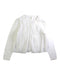 A White Cardigans from Nicholas & Bears in size 6T for girl. (Front View)
