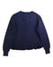 A Navy Cardigans from Polo Ralph Lauren in size 7Y for girl. (Back View)