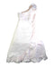 A White Sleeveless Dresses from Nicholas & Bears in size 6T for girl. (Front View)
