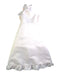 A White Sleeveless Dresses from Nicholas & Bears in size 6T for girl. (Back View)