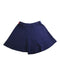 A Navy Short Skirts from Ferrari in size 7Y for girl. (Back View)