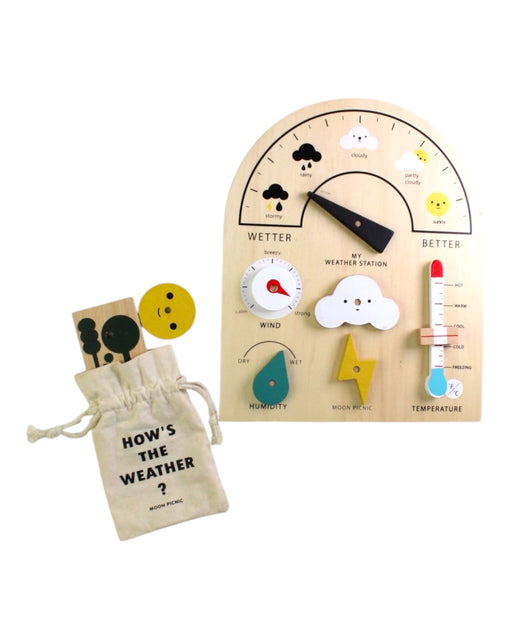 A Multicolour Educational Games & Activity Sets from Moon Picnic in size 3T for neutral. (Front View)
