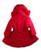 A Red Puffer/Quilted Coats & Outerwear from Monsoon in size 3T for girl. (Back View)