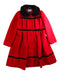 A Red Coats from Rothschild in size 5T for girl. (Front View)