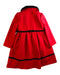 A Red Coats from Rothschild in size 5T for girl. (Back View)