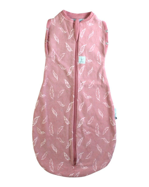 A Pink Sleepsacs from ErgoPouch in size 0-3M for girl. (Front View)