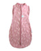 A Pink Sleepsacs from ErgoPouch in size 0-3M for girl. (Front View)
