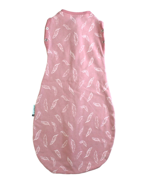 A Pink Sleepsacs from ErgoPouch in size 0-3M for girl. (Back View)