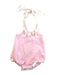 A Pink Sleeveless Rompers from Nicholas & Bears in size Newborn for girl. (Front View)