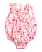 A Pink Sleeveless Rompers from Jacadi in size Newborn for girl. (Front View)