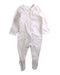A White Onesies from Mamas & Papas in size 3-6M for girl. (Front View)